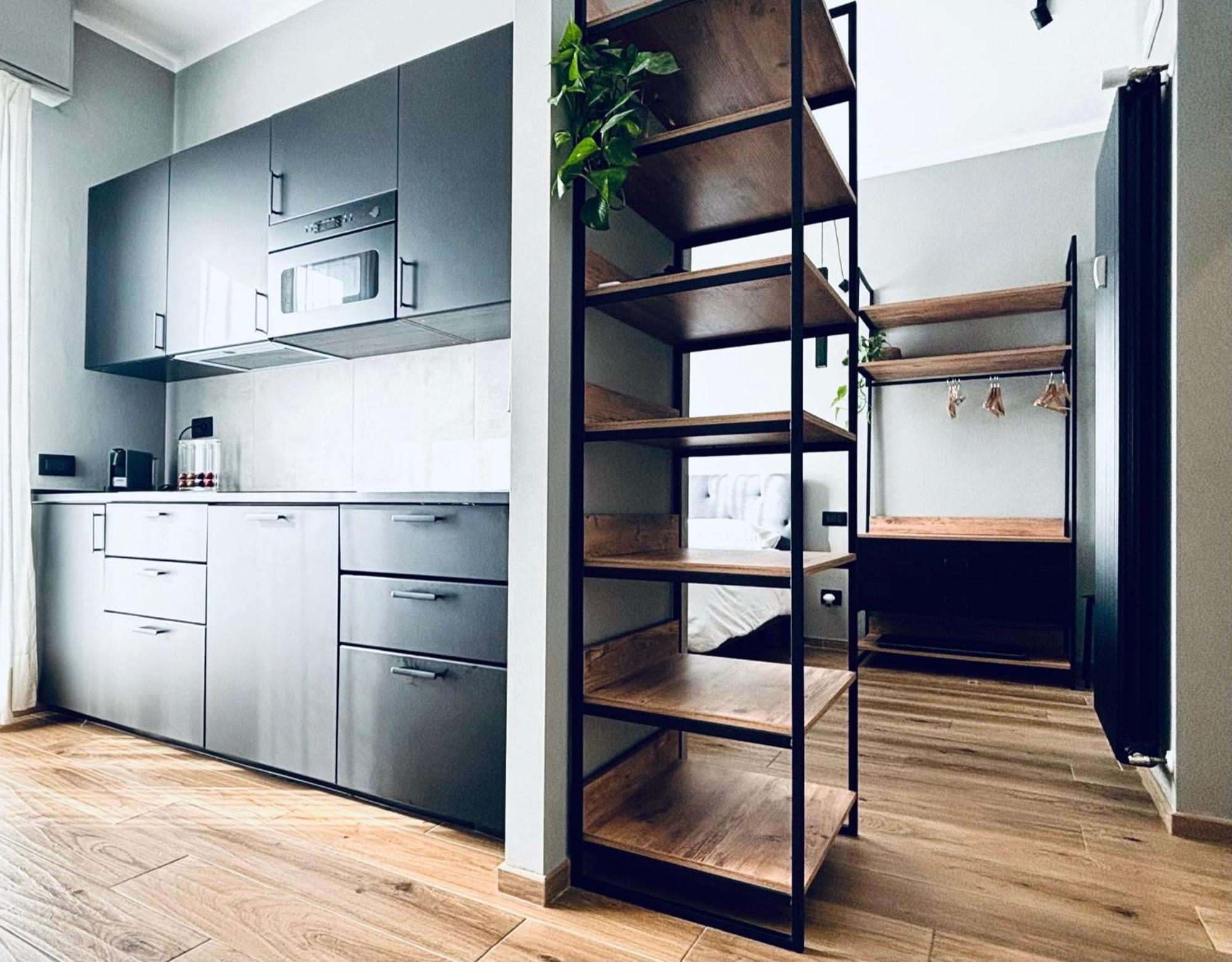 M4 Black Monolocale Moderno E Funzionale Scandicci Luaran gambar